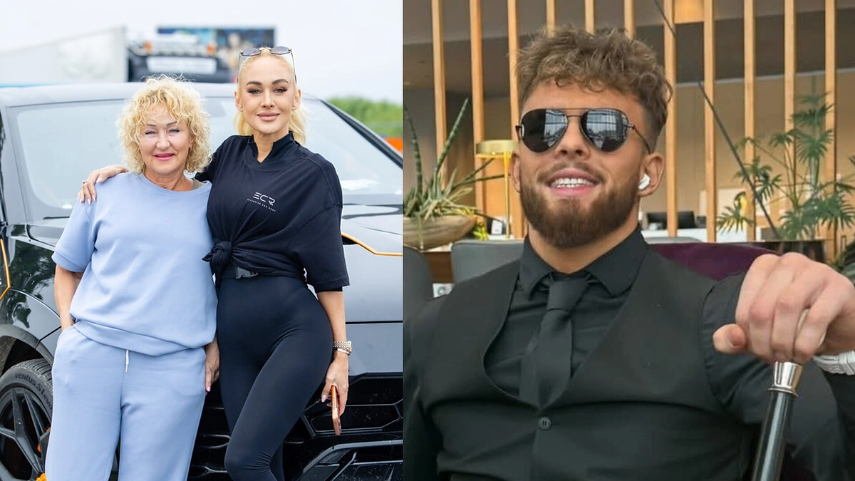 Oksana Pikul su mama Laima, Dominykas Dirkstys / Teodoro Biliūno ir asmeninio archyvo nuotr.