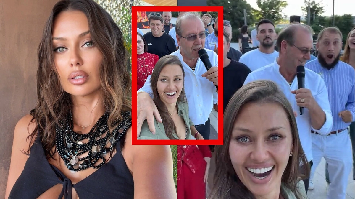 Viktoras Uspaskichas, Viktorija Bonia / Socialinių tinklų nuotr.