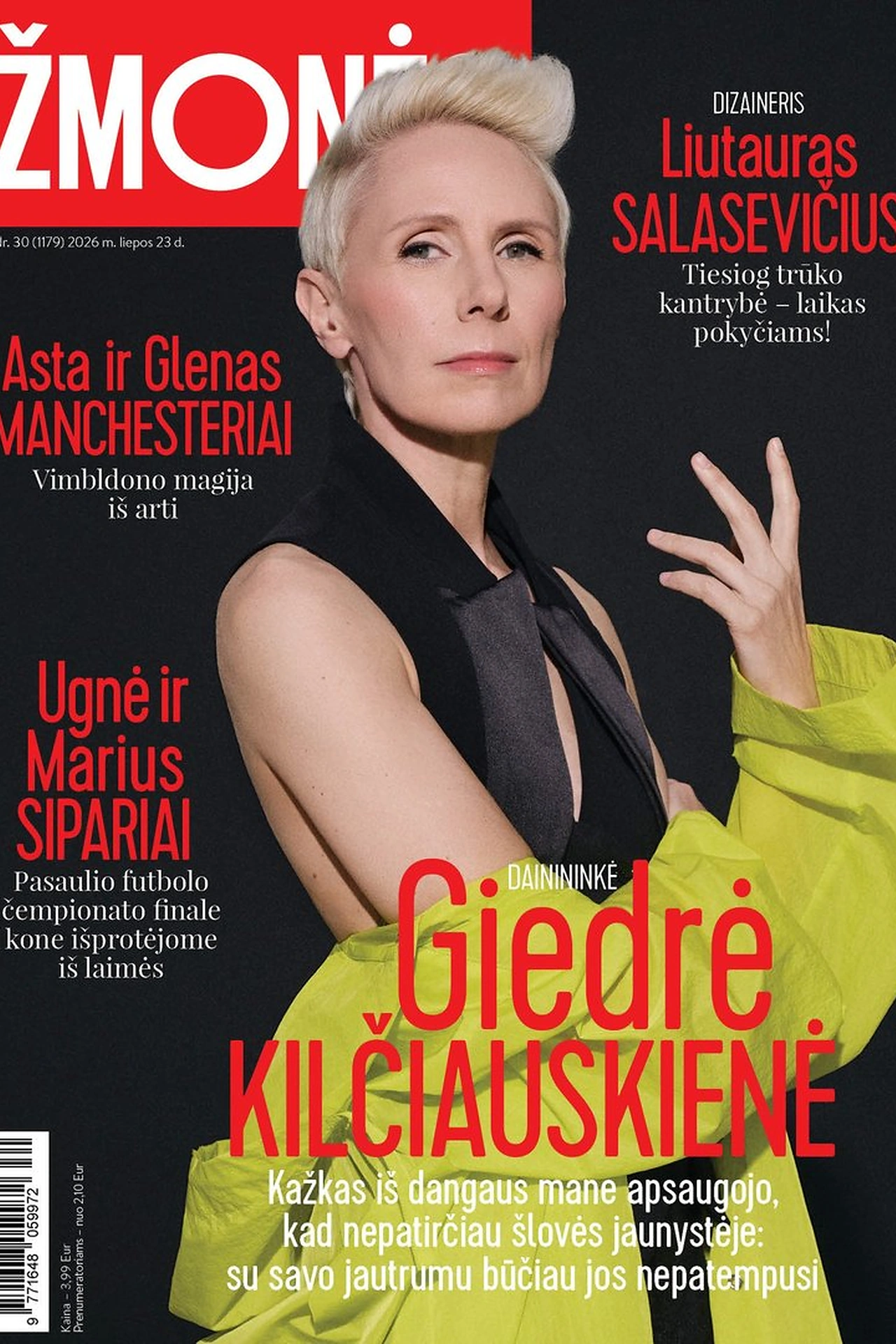 Giedrė Kilčiauskienė / Vaido Jokubausko nuotrauka