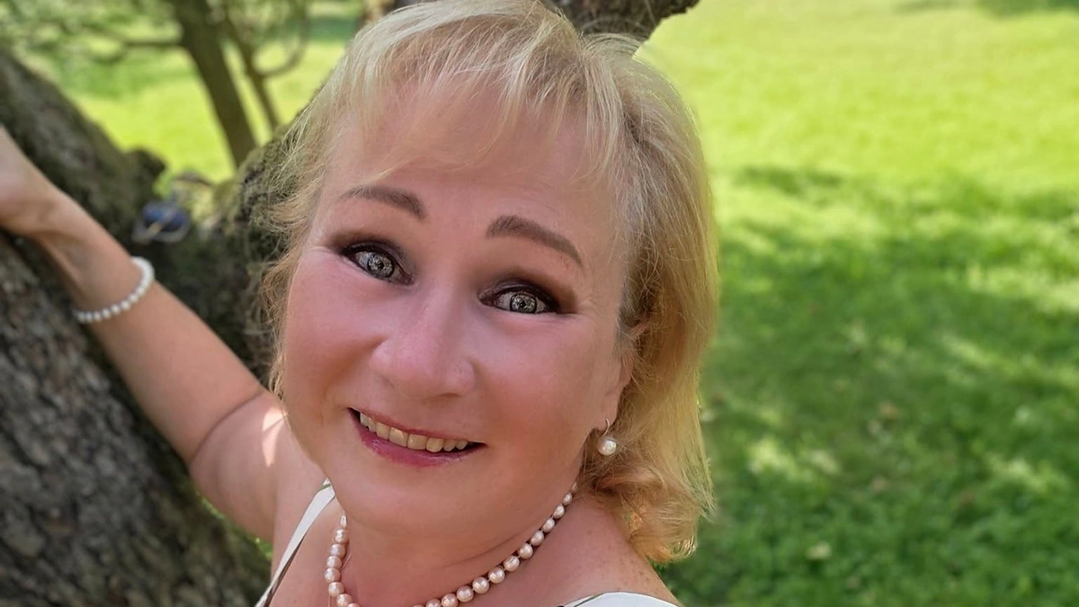 Jolanta Naruševičiūtė / Asmeninio albumo nuotr.