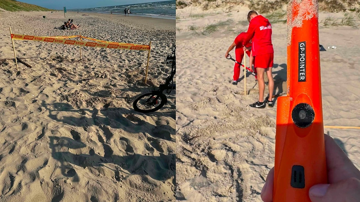 Smiltynės paplūdimys / V.Baltamiejūnienės nuotr.