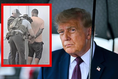 Trumpas sulaukė šiurpaus „Tiktokerio“ grasinimo: jei neįvykdys – laukia „galas“