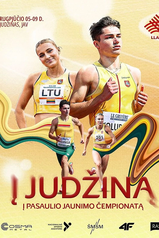 Ieva Šadžiūtė ir Martynas Kolupaila / lengvoji.lt nuotr.