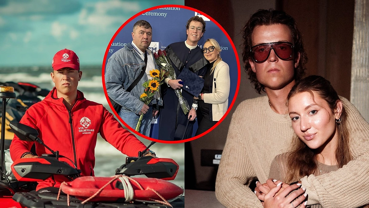 Kajus Pirožnikas / Asmeninio albumo nuotr.