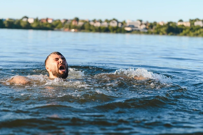 Vyras skęsta / Shutterstock nuotr.
