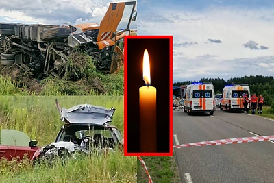 Po penkis šimtukus ką tik gavusios 19 metų abiturientės žūties – gedinčio tėčio laiškas