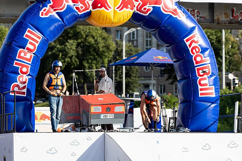 Red Bull Tandemynės / Pauliaus Peleckio / BNS nuotr.