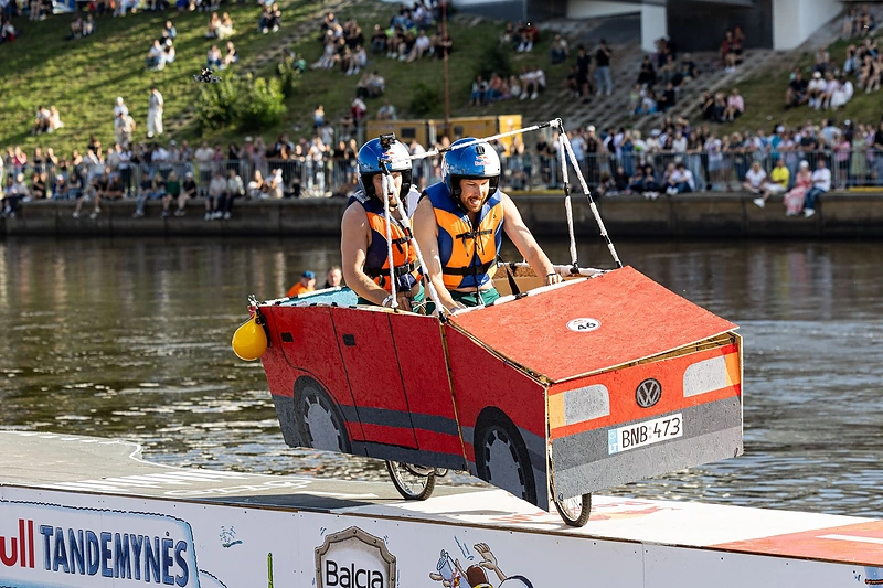 Red Bull Tandemynės / Pauliaus Peleckio / BNS nuotr.