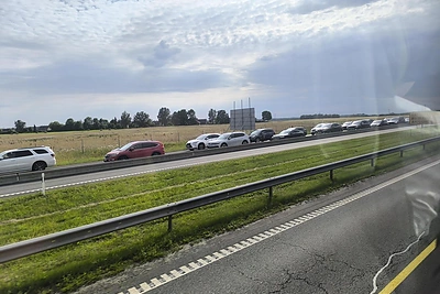 Avarija prie Kauno / 15min skaitytojos nuotr.