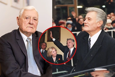 Artėjant 100-mečiui – išskirtinis JAV žiniasklaidos dėmesys Valdui Adamkui: priminė ir jo nuopelnus
