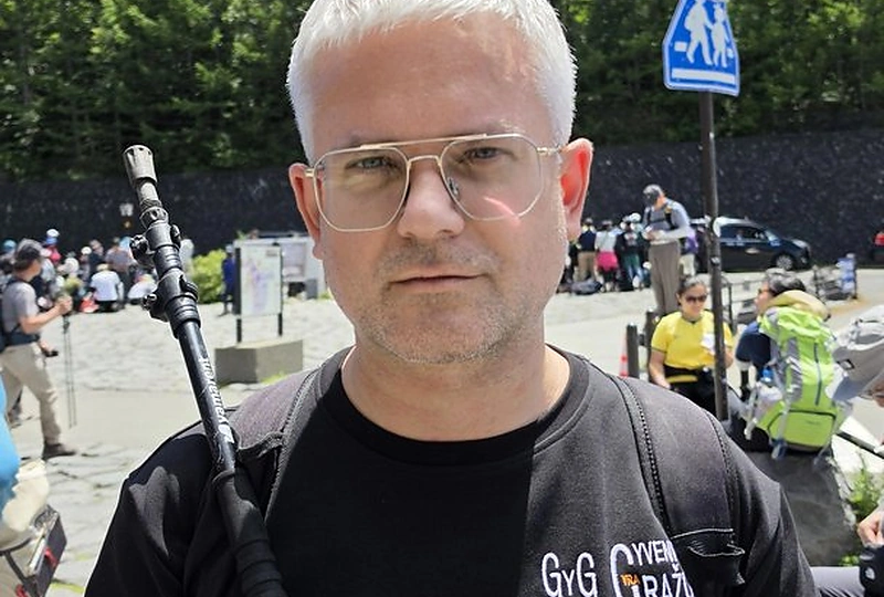 Edvardo Žičkaus kelionė į Japoniją / Asmeninio archyvo nuotr.