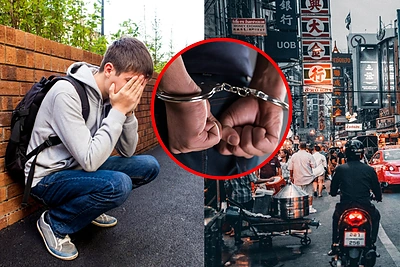 Paauglio kelionė po Aziją virto pragaru – atsidūrė Tailando kalėjime: „Štai tada ir prasidėjo tikrasis košmaras...“