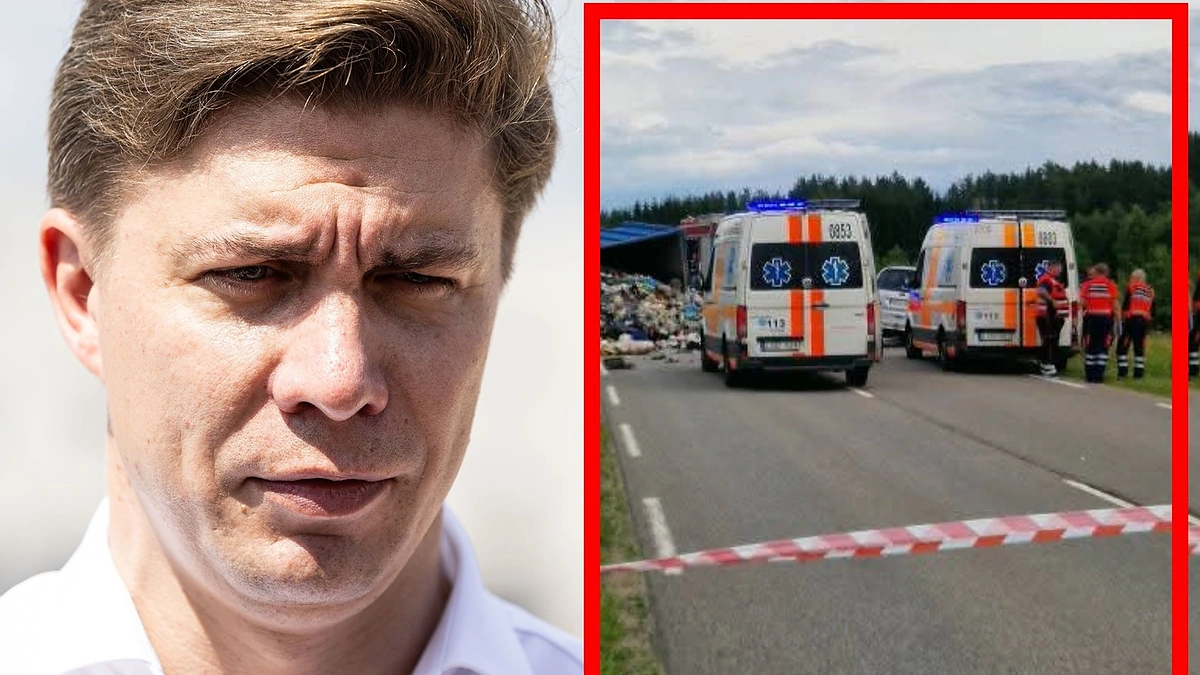 Mindaugas Sinkevičius / Pauliaus Paleckio ir 15min.lt skaitytojo nuotr.