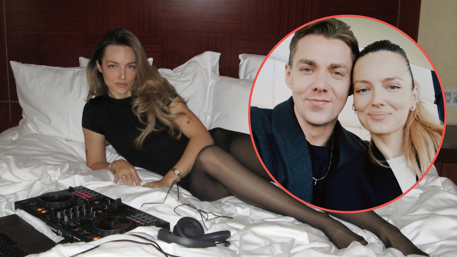 Simona Burbaitė ir Dovydas Laukys / Asmeninio albumo nuotrauka
