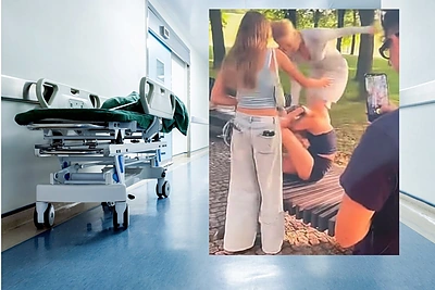Naujausia žinia apie žiauriai sumuštą marijampolietę – atsidūrė ligoninėje