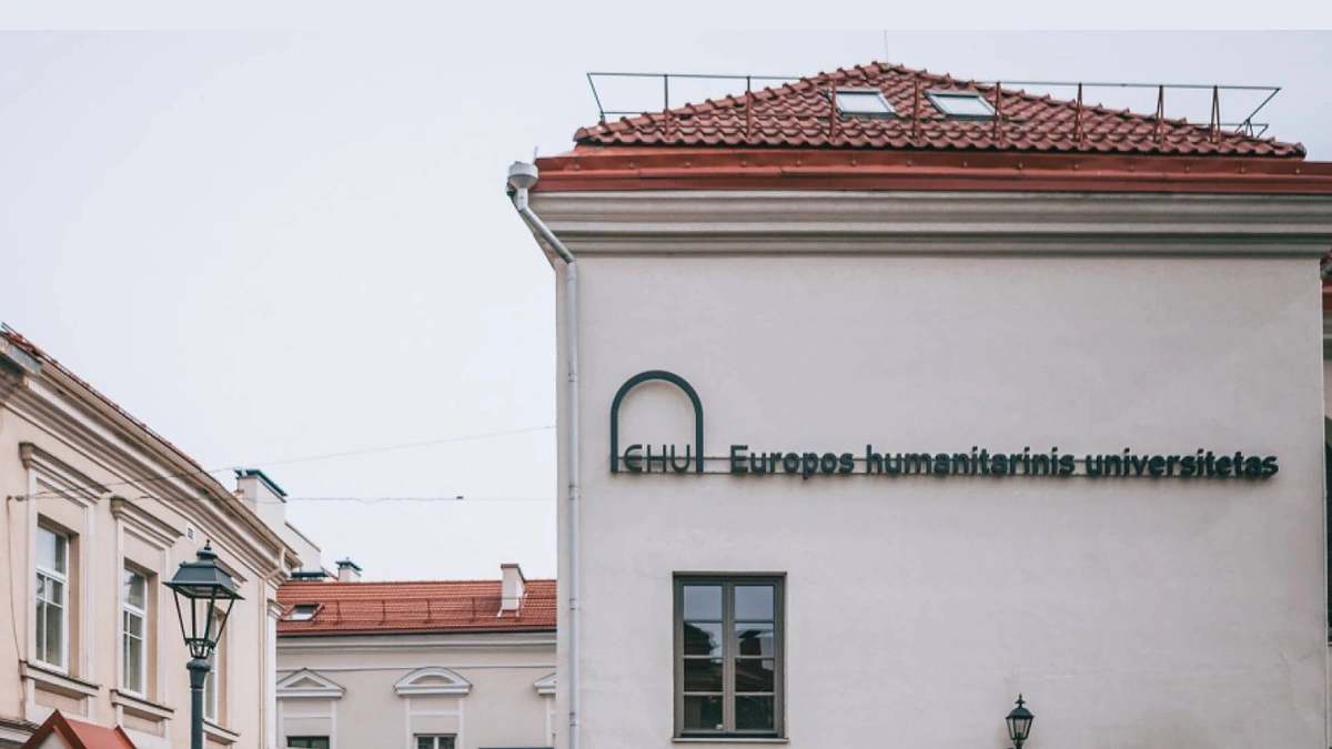 Europos humanitarinis universitetas: kai žinios randa prieglobstį Vilniuje / Europos Sąjungos nuotr.