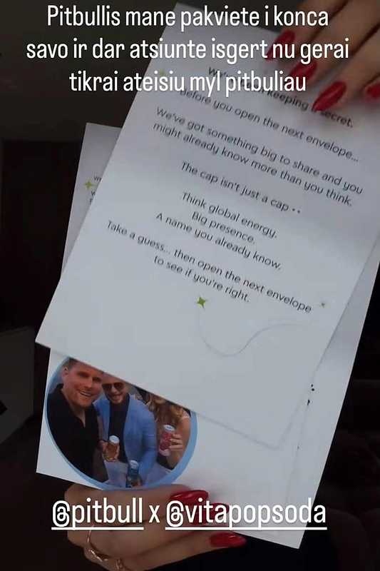 Godos Problemos įrašai / Soc. tinklų nuotr.
