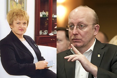 Valinskas prabilo apie vieną pasiūlymą Prunskienei – jį priėmė toli gražu ne visi: „O „gintarinė ledi“ nepabijojo...“