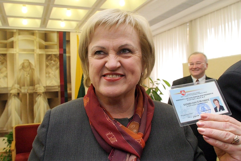 Kazimira Danutė Prunskienė / BNS nuotr.