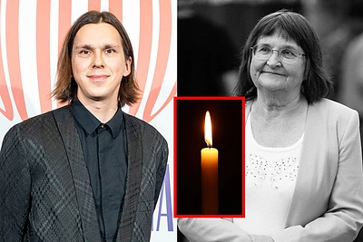 Mirė Sauliaus Baradinsko mama – legendinė mokytoja ir poetė Aldona Baradinskienė