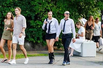 Pitbull gerbėjai / 15min nuotr.