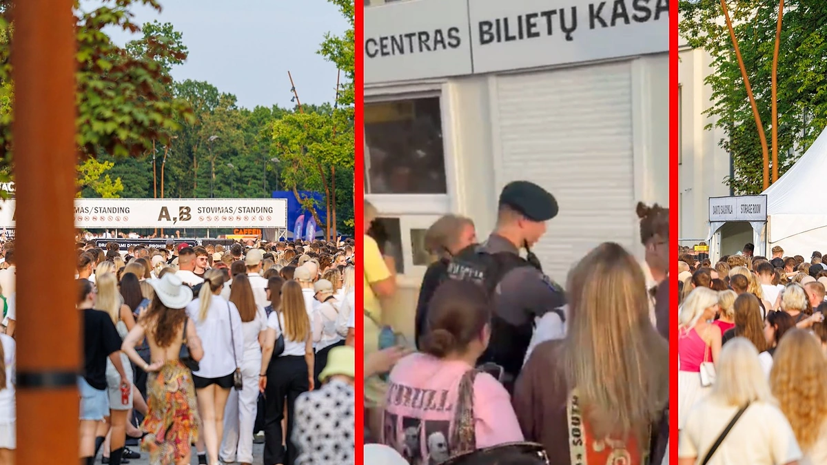 Pitbull koncerte prireikė ir policijos pagalbos / Eriko Ovčarenko (BNS) nuotr., stopkadras