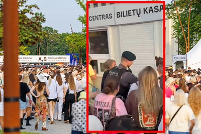 Dar nė neprasidėjus Pitbull koncertui Kauno stadione – prireikė policijos pagalbos