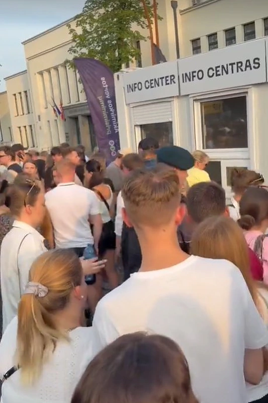 Pitbull koncerte prireikė ir policijos pagalbos / Stopkadras