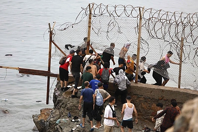 Seuta / AFP/ „Scanpix“