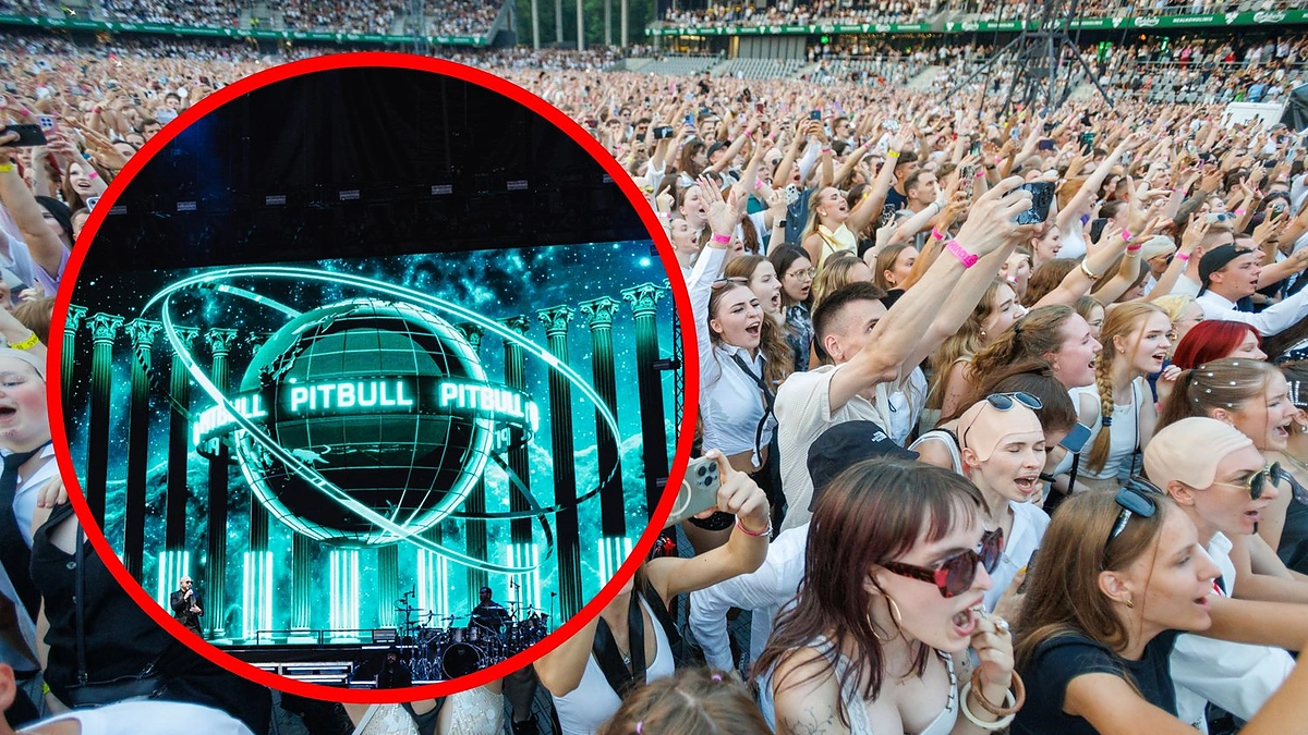 Pitbull koncertas / L.Žemgulio ir BNS nuotr.