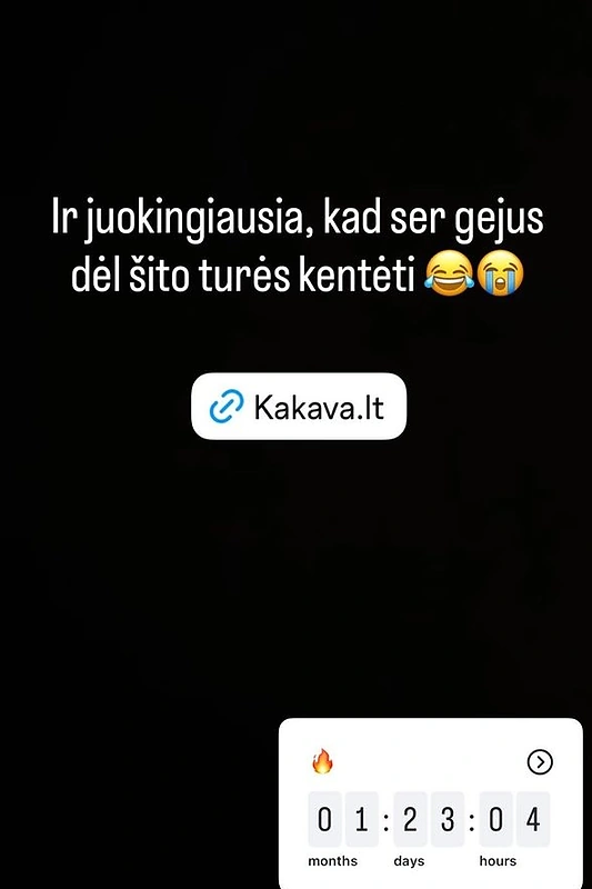 D.Dirksčio žinutė / Stop kadras