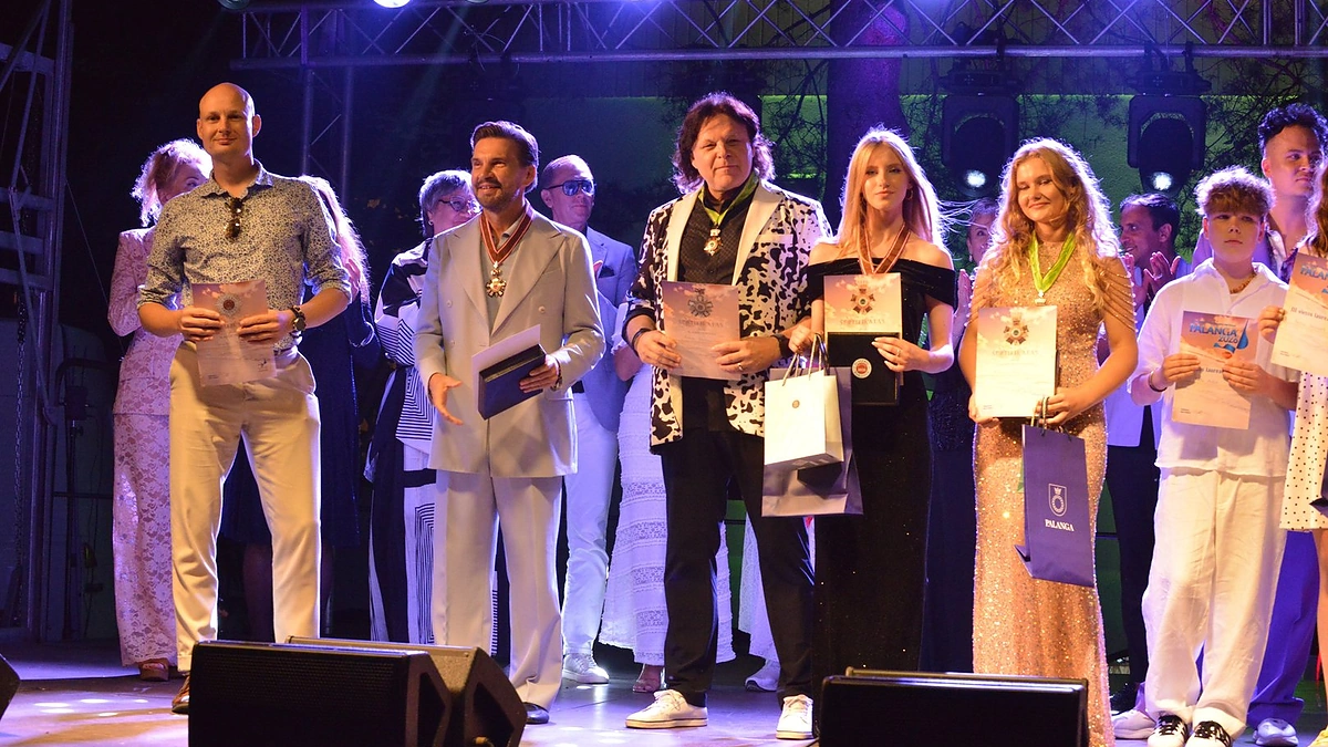Tarptautinis šlagerių festivalis „Palanga 2026“ / Laimos Geležiūtės nuotr.