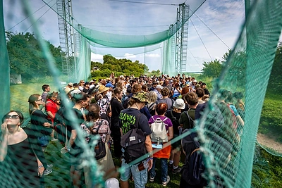Ventės rage vyksta festivalis „Regykla“ / Vidmanto Balkūno / 15min nuotr.