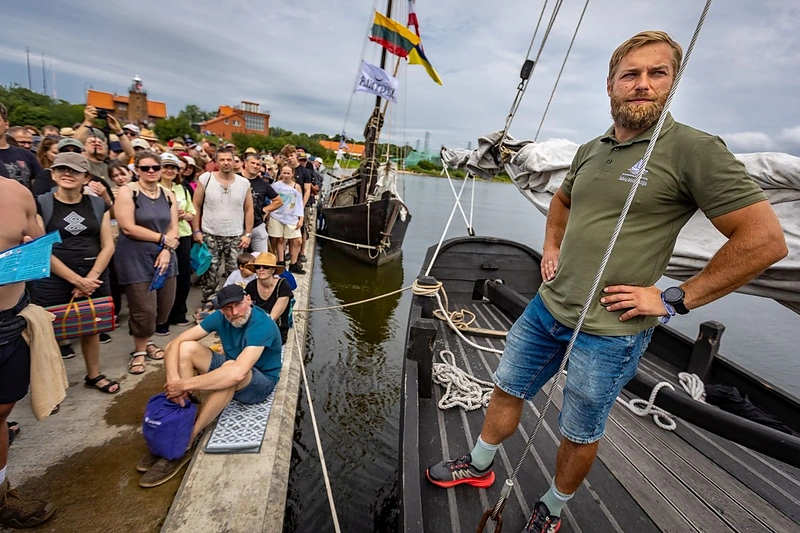 Ventės rage vyksta festivalis „Regykla“ / Vidmanto Balkūno / 15min nuotr.