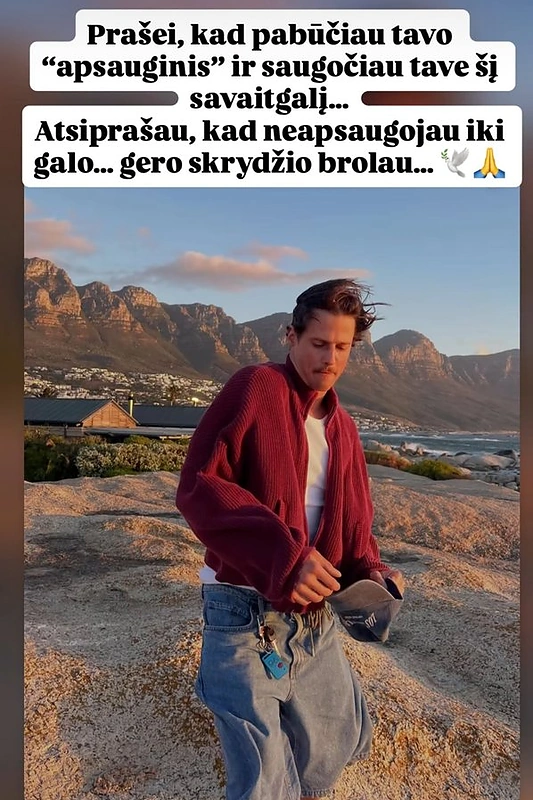 Manto Rimdeikos įrašas / Stop kadras