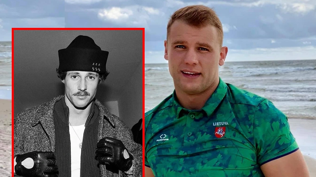 Mantas Rimdeika, Motiejus Lisauskas / Asmeninio archyvo nuotr.