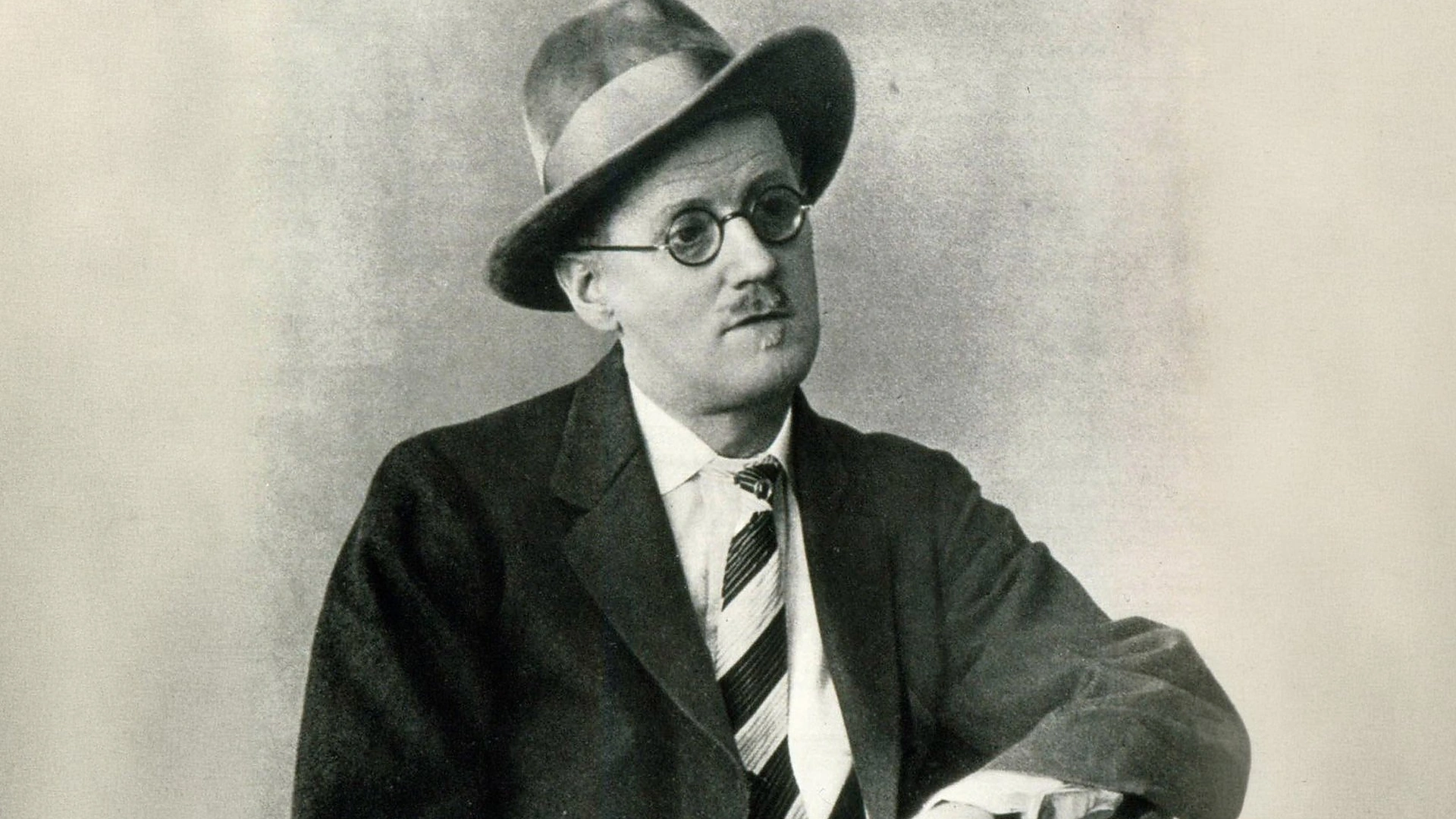 Jamesas Joyce'as / Vida Press nuotrauka