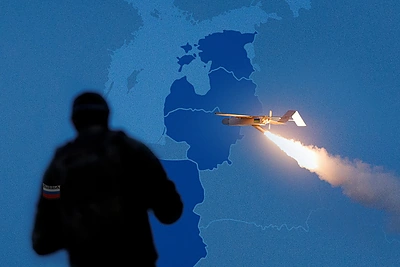 Karinės žvalgybos įspėjimas: Rusija svarsto smūgius Ukrainos gamybos dronais Baltijos regione