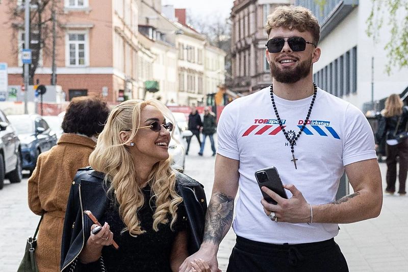 Oksana Pikul, Dominykas Dirkstys / Pauliaus Peleckio nuotr.