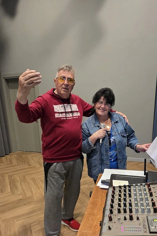Aleksas Lemanas ir Danutė Grigaliūnienė / Kristinos Kučinskaitės nuotr.