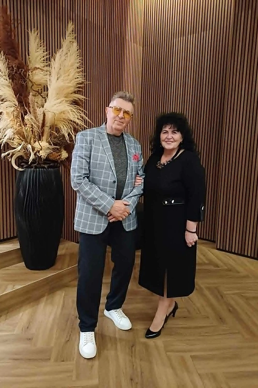 Aleksas Lemanas ir Danutė Grigaliūnienė / Kristinos Kučinskaitės nuotr.