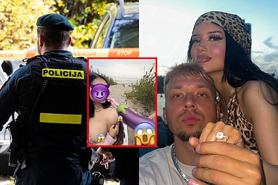 Po įtarimų dėl Bieliauskaitės ir Saprės galimo sekso viešame pliaže – policijos reakcija