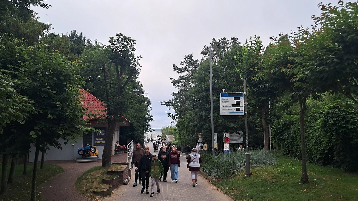 Vaido Mikaičio kelionė Lenkijoje / Vaido Mikaičio nuotr.