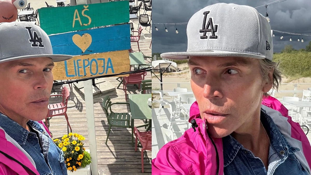 Juozas Statkevičius / „Instagram“ nuotr.