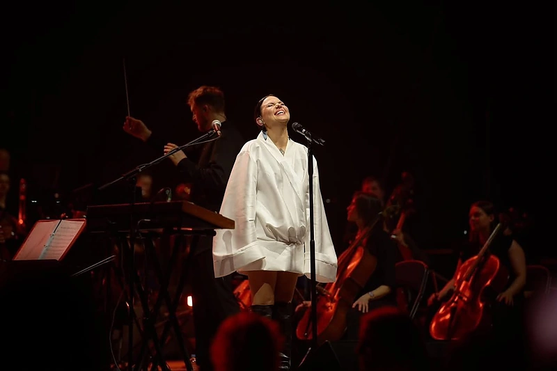 Justė Arlauskaitė-Jazzu / Asmeninio albumo nuotr.