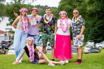 Festivalio „Giminės balius 2026“ lankytojai / Mariaus Žičiaus nuotr.