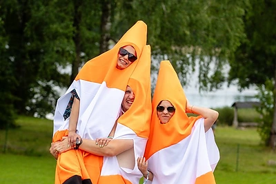 Festivalio „Giminės balius 2026“ lankytojai / Mariaus Žičiaus nuotr.