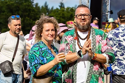Festivalio „Giminės balius 2026“ lankytojai / Mariaus Žičiaus nuotr.