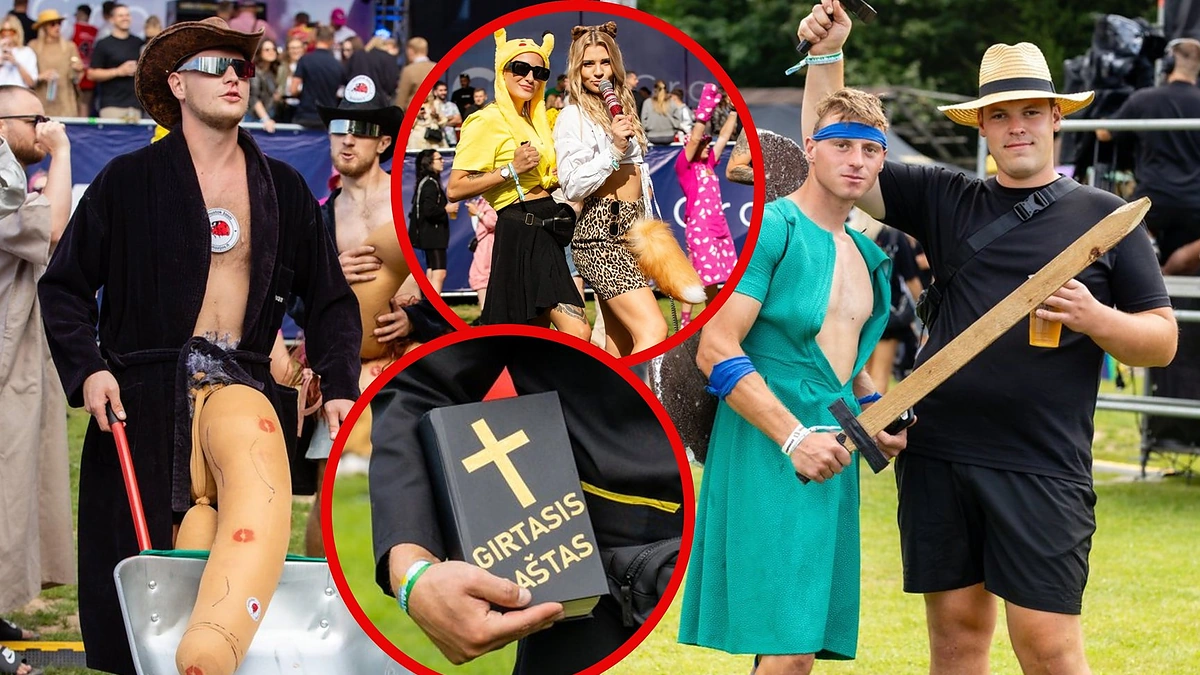 Festivalio „Giminės balius 2026“ lankytojai / Mariaus Žičiaus nuotr.