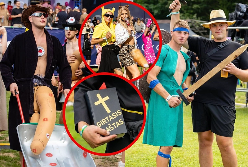 Festivalio „Giminės balius 2026“ lankytojai / Mariaus Žičiaus nuotr.